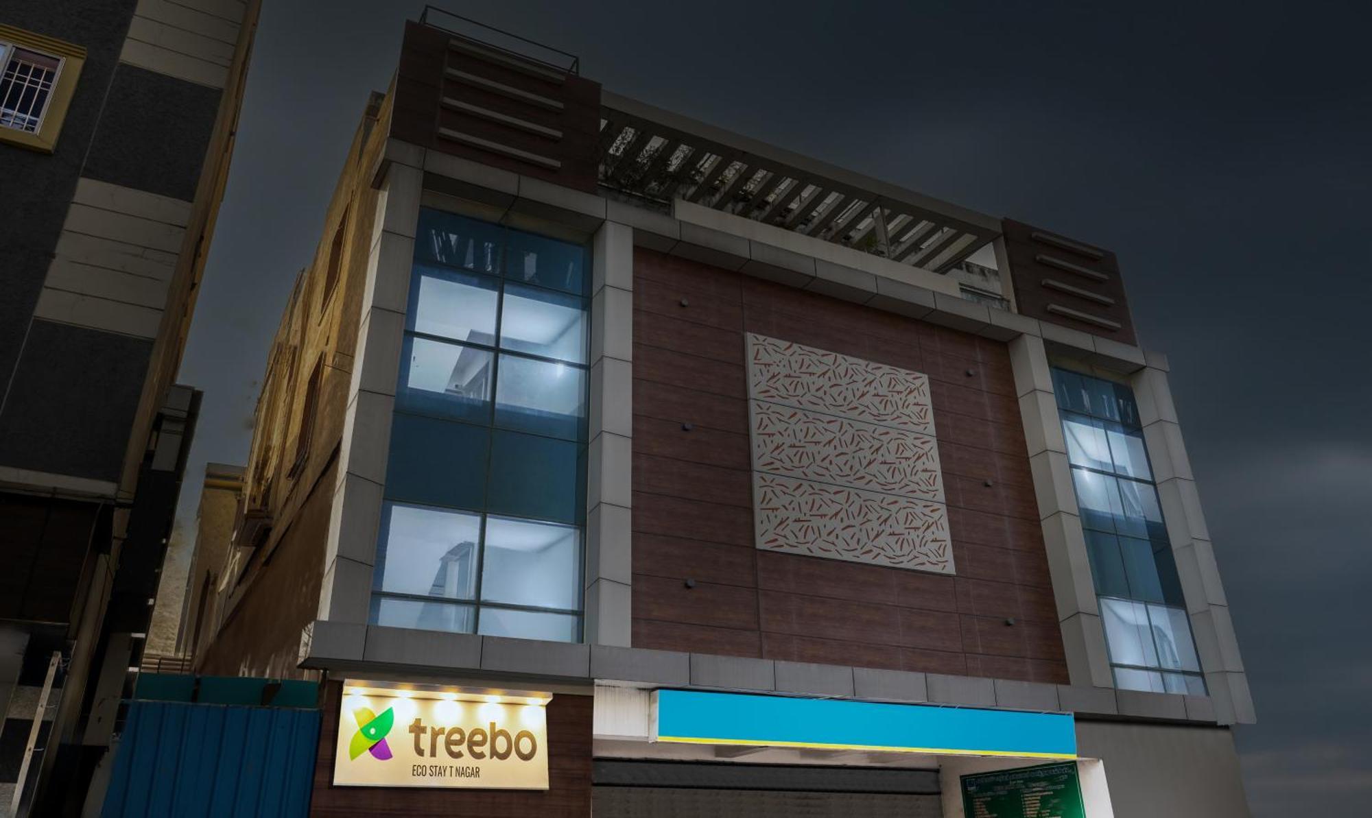 Treebo Eco Stay T Nagar 钦奈 外观 照片